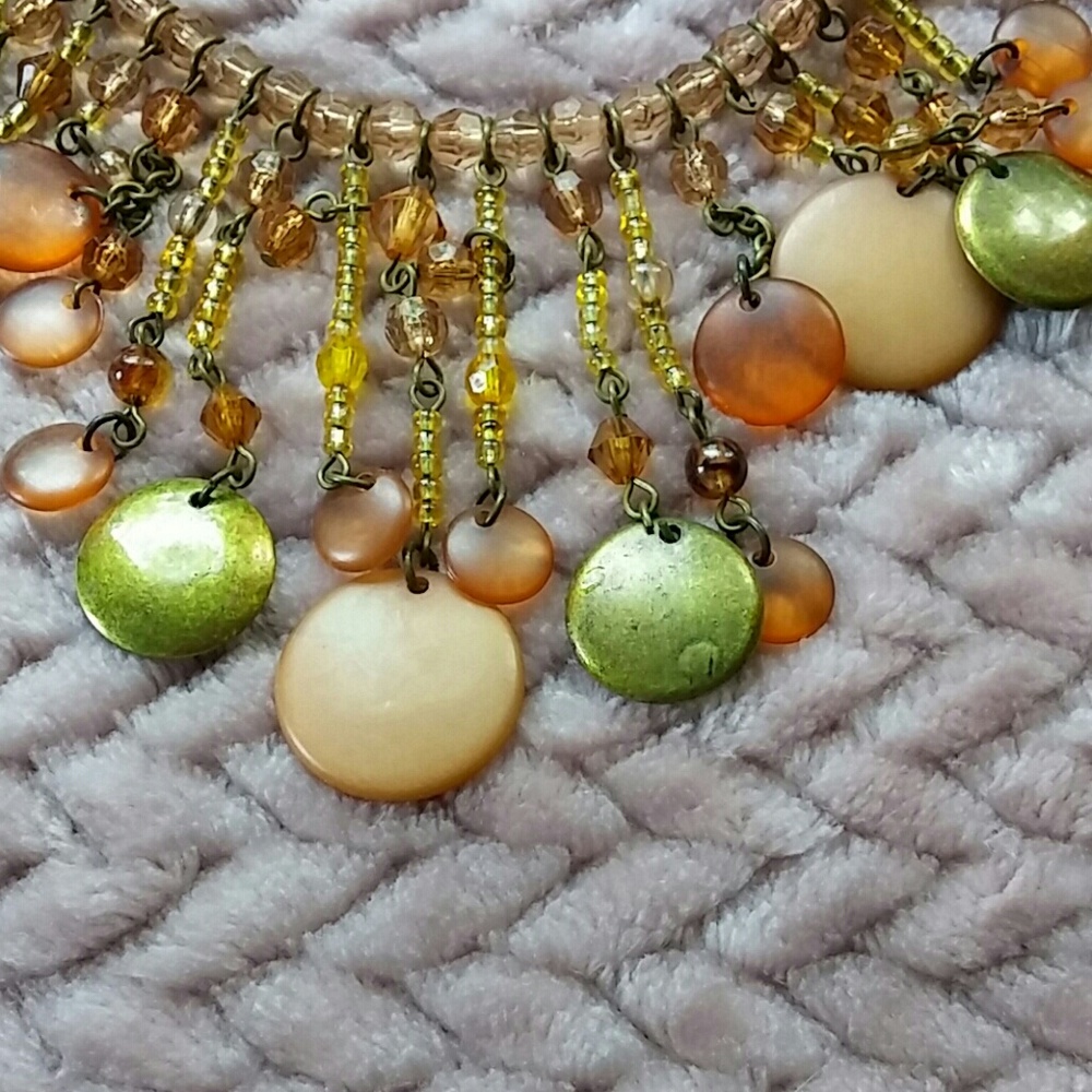 Premier Designs Beaded Necklace
